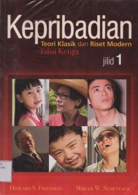 Kepribadian; Teori Klasik dan Riset Modern jilid 1