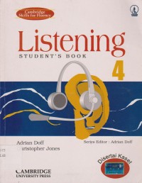 Listening Students Book 4