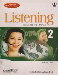 Listening Teachers Book 2