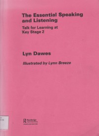 The Essential Speaking and Listening